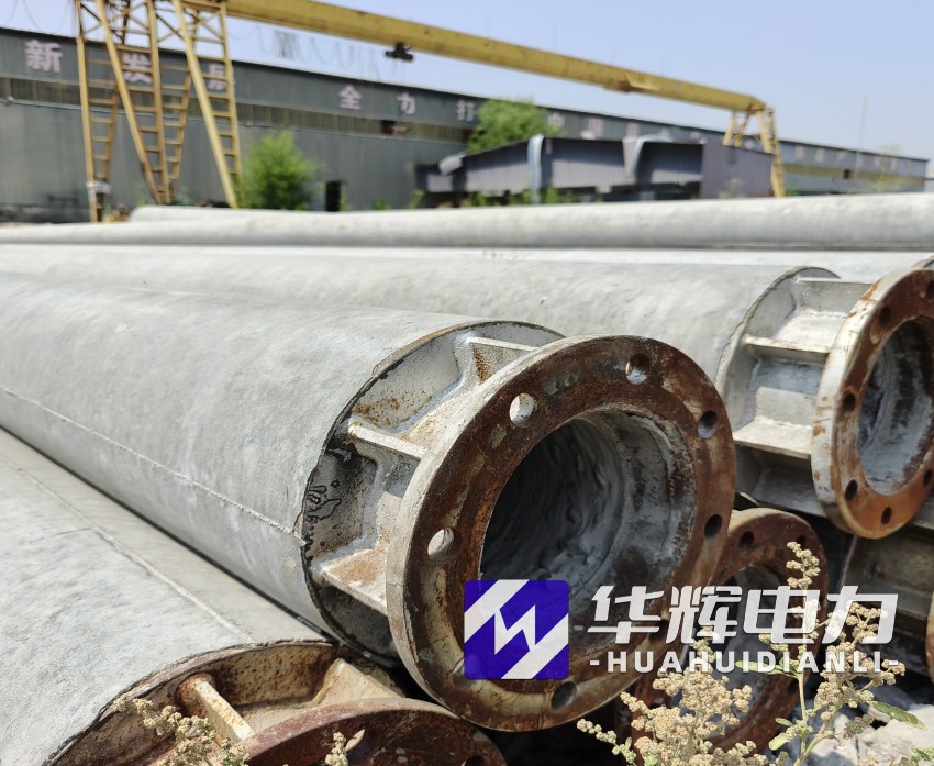 叉河镇18米水泥电线杆